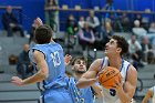 MBBall vs RWU  Wheaton College Men's Basketball vs Roger Williams University. - Photo By: KEITH NORDSTROM : Wheaton, basketball, MBBall